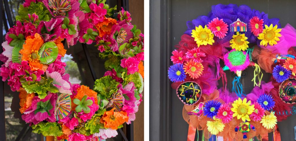 How to Make Fiesta Wreath