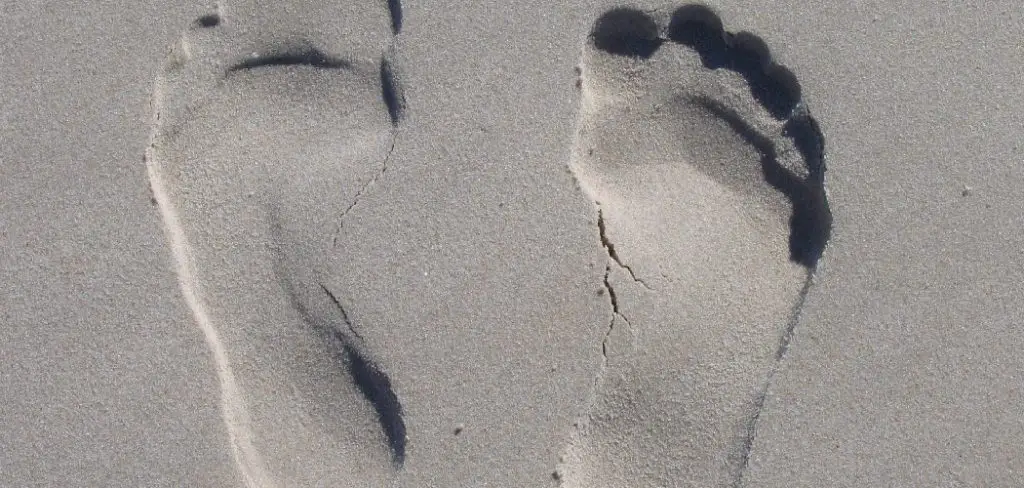 How to Make Foot Prints
