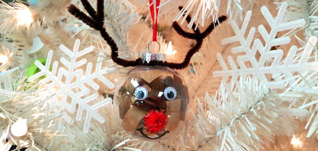 How to Make Reindeer Ornaments