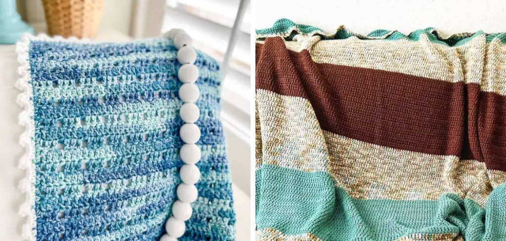 How to Make a Double Crochet Blanket