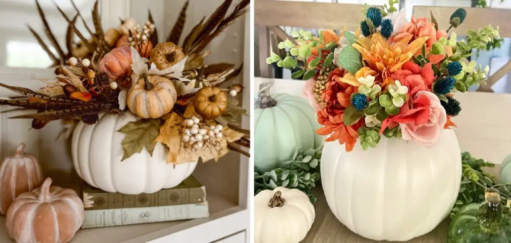 How to Make a Pumpkin Centerpiece
