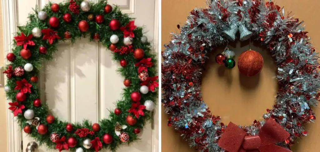 How to Make a Wreath with Pool Noodles