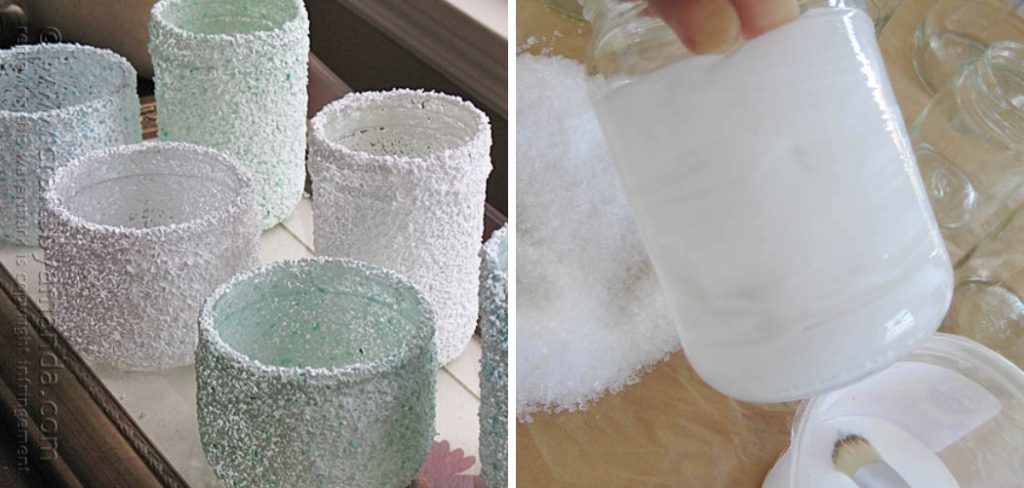 How to Seal Epsom Salt on Glass