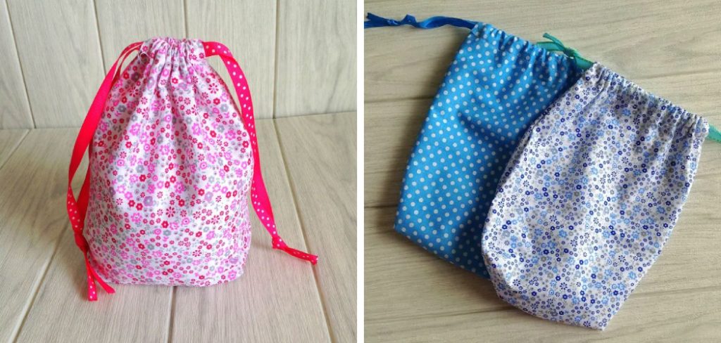 How to Sew a Drawstring Bag