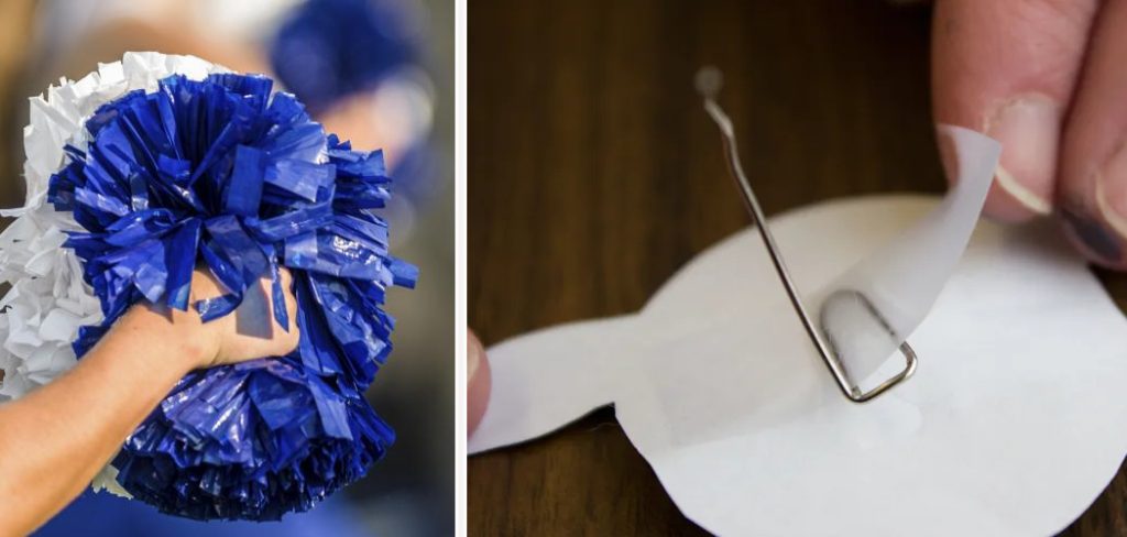 How to Straighten Pom Poms