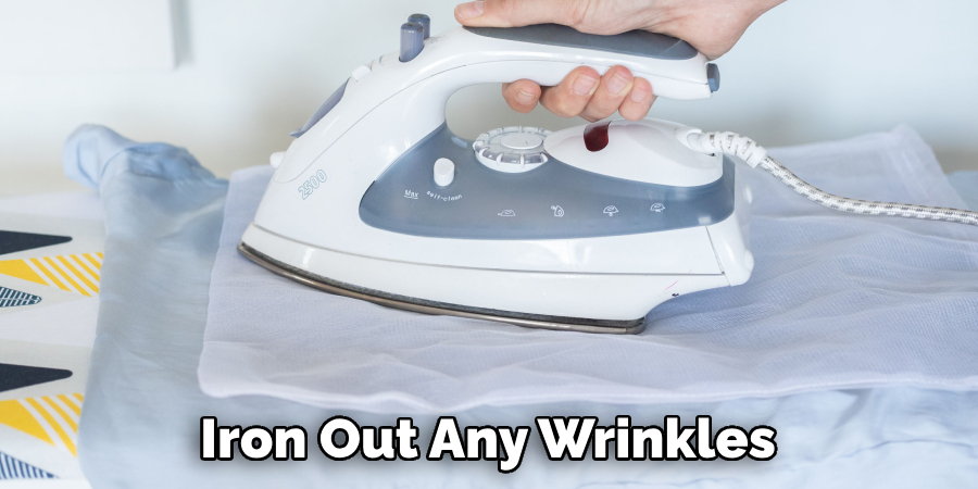 Iron Out Any Wrinkles