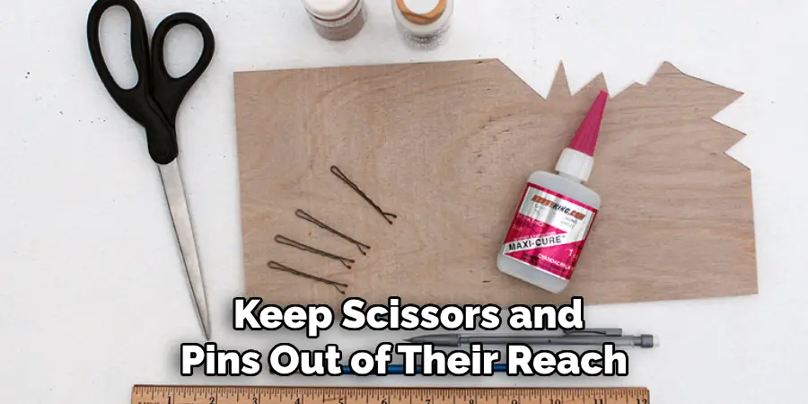  Keep Scissors and Pins Out of Their Reach