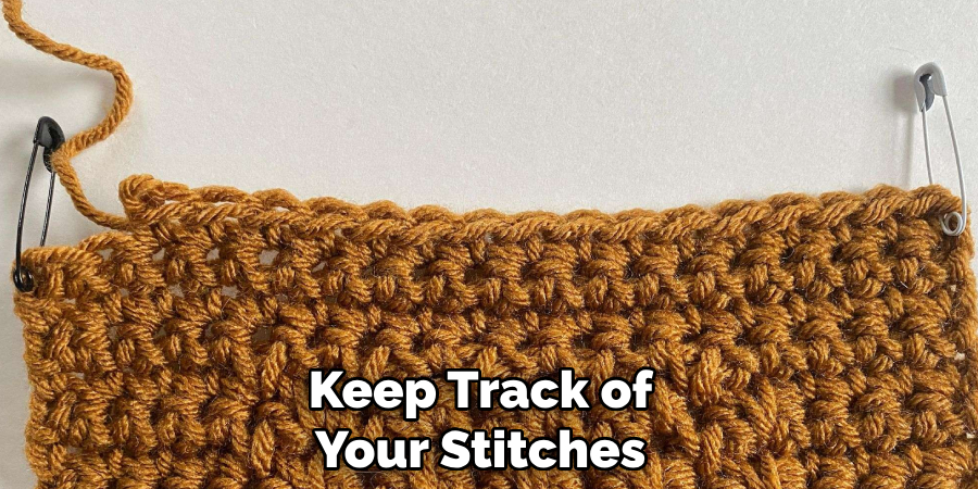 Keep Track of Your Stitches