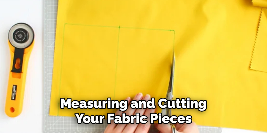 Measuring and Cutting Your Fabric Pieces