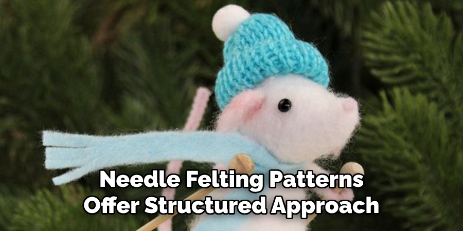 Needle Felting Patterns Offer Structured Approach