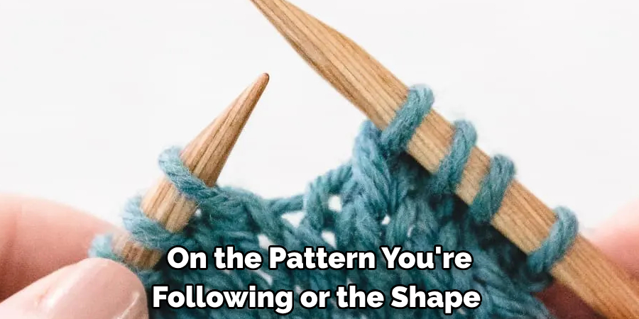On the Pattern You're Following or the Shape