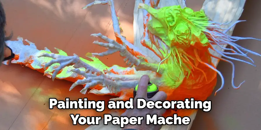 Painting and Decorating Your Paper Mache