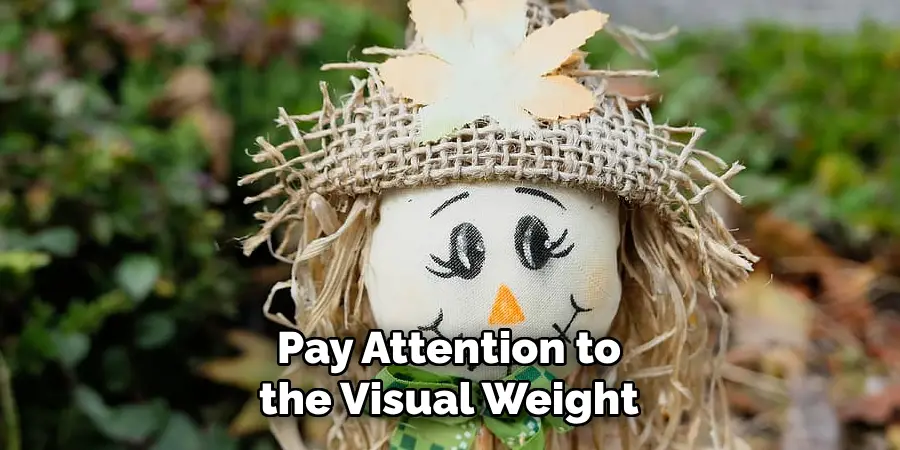 Pay Attention to the Visual Weight