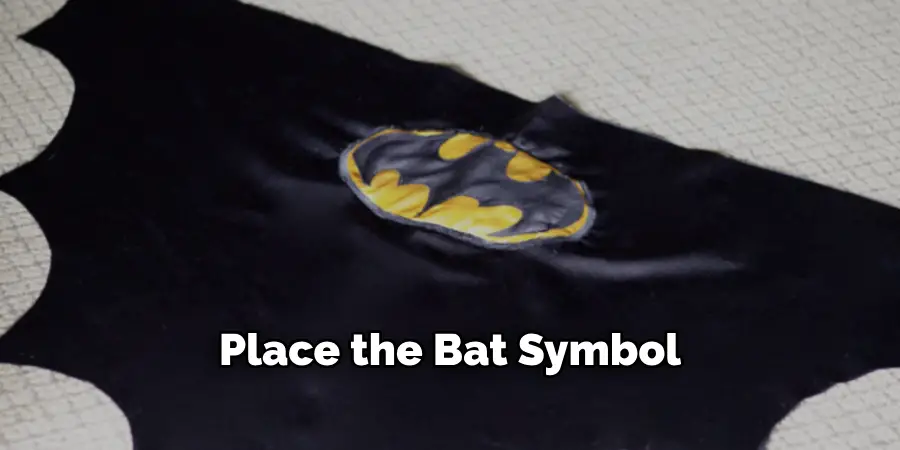 Place the Bat Symbol