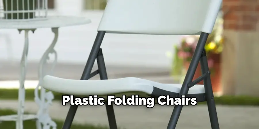 Plastic Folding Chairs