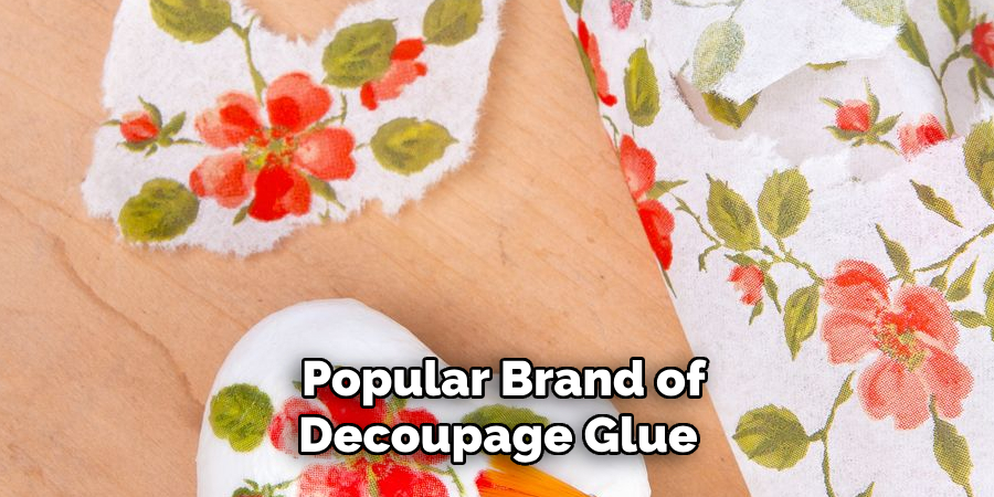 Popular Brand of Decoupage Glue