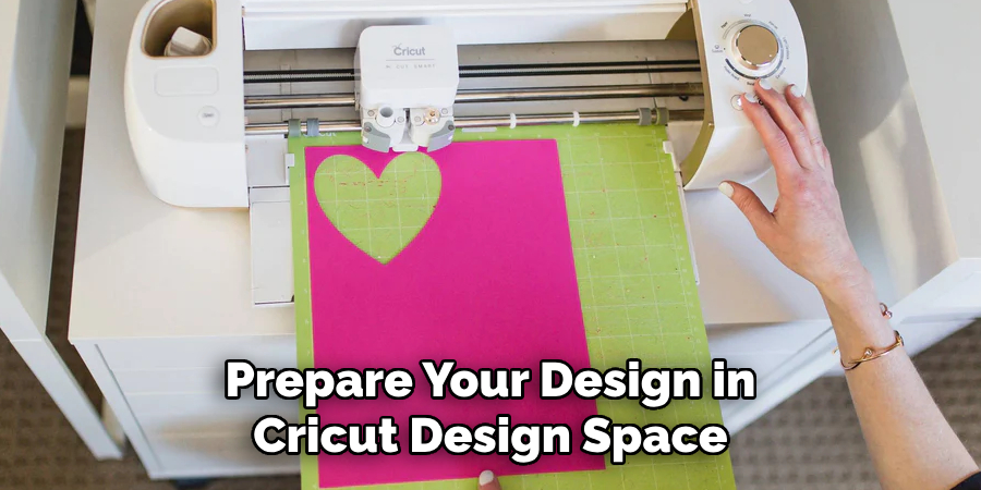 Prepare Your Design in Cricut Design Space