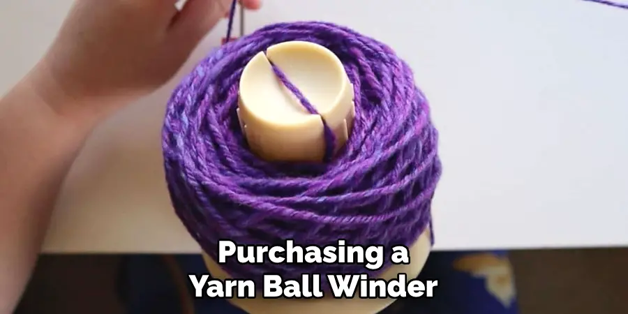 Purchasing a Yarn Ball Winder