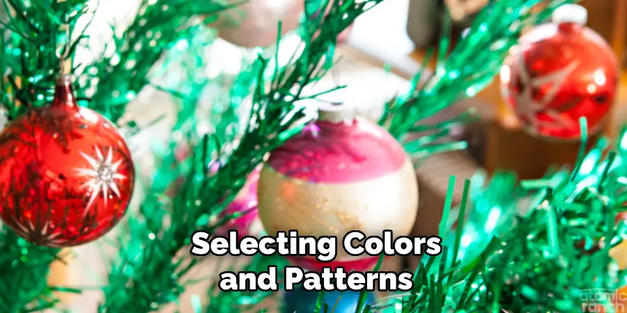 Selecting Colors and Patterns