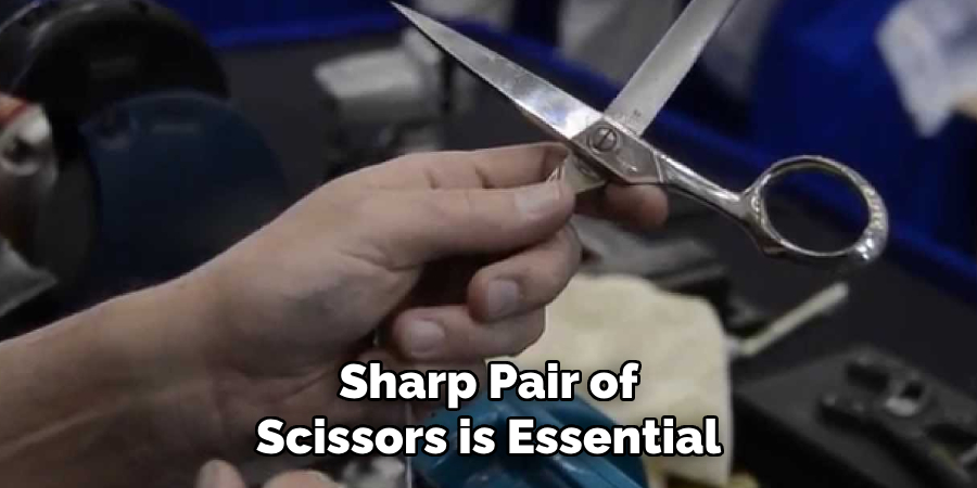 Sharp Pair of Scissors is Essential