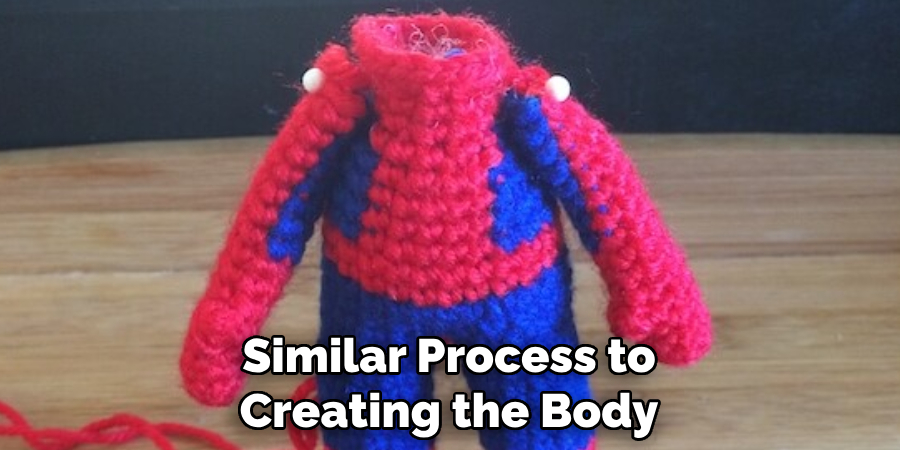 Similar Process to Creating the Body