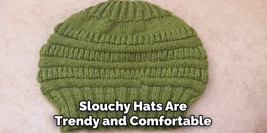 Slouchy Hats Are Trendy and Comfortable