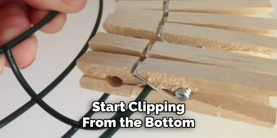 Start Clipping From the Bottom