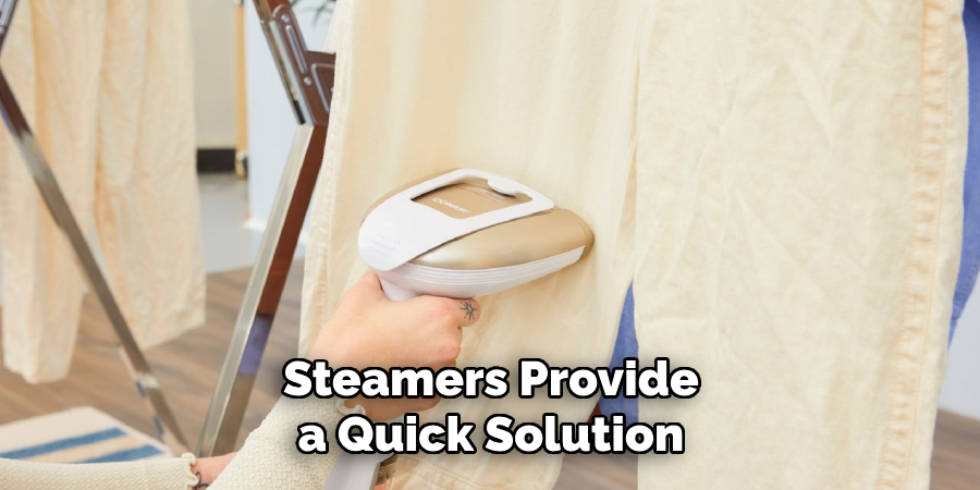 Steamers Provide a Quick Solution