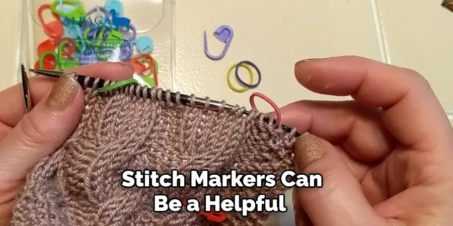 Stitch Markers Can Be a Helpful 