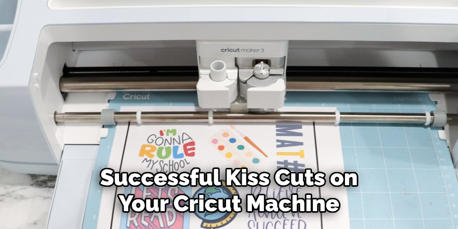 Successful Kiss Cuts on Your Cricut Machine