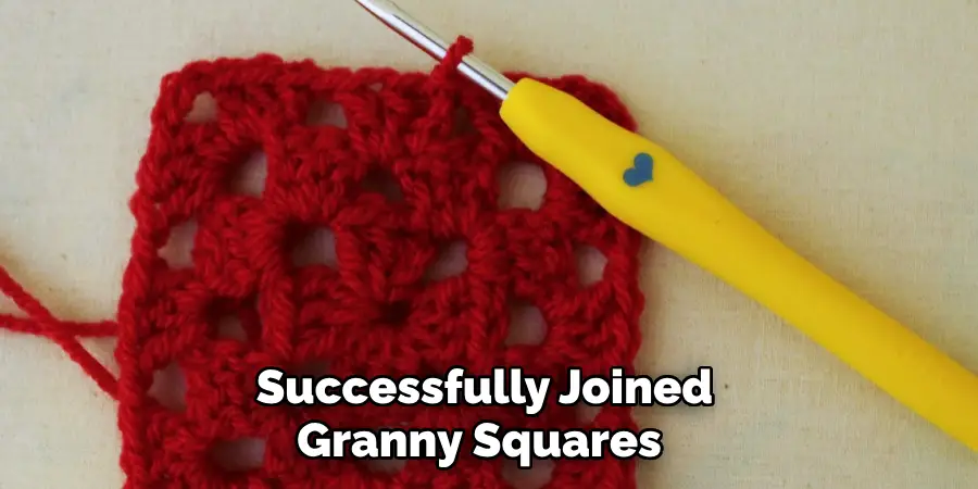 Successfully Joined Granny Squares