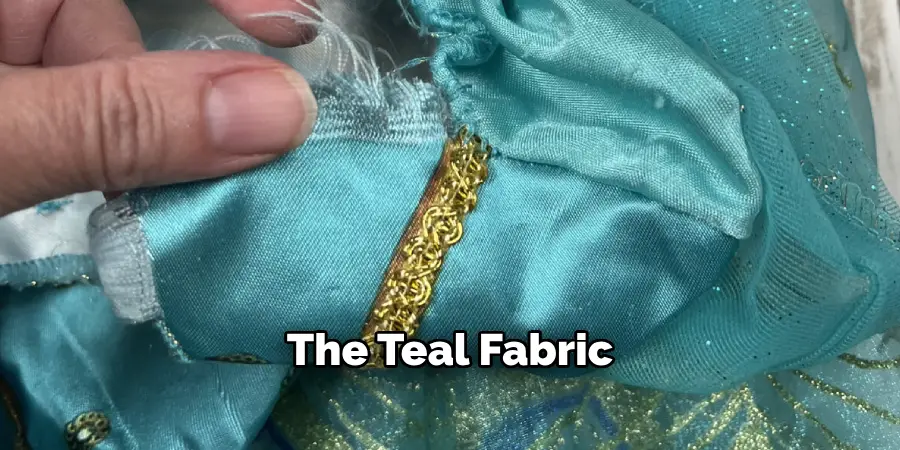 The Teal Fabric