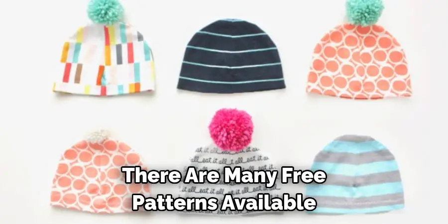 There Are Many Free Patterns Available