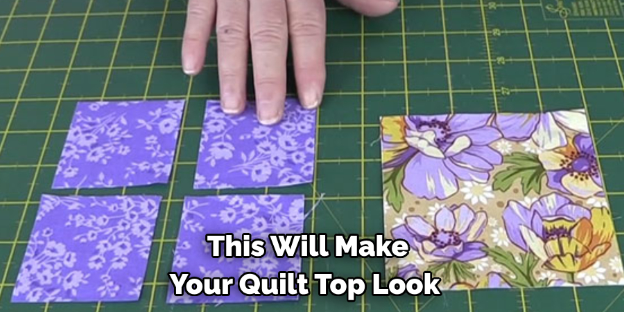 This Will Make Your Quilt Top Look