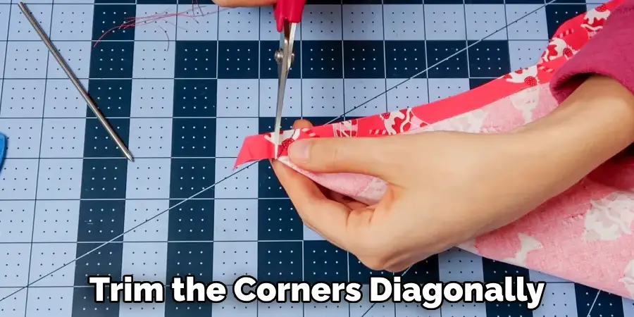 Trim the Corners Diagonally