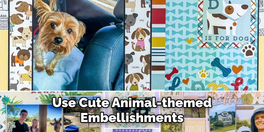 Use Cute Animal-themed Embellishments