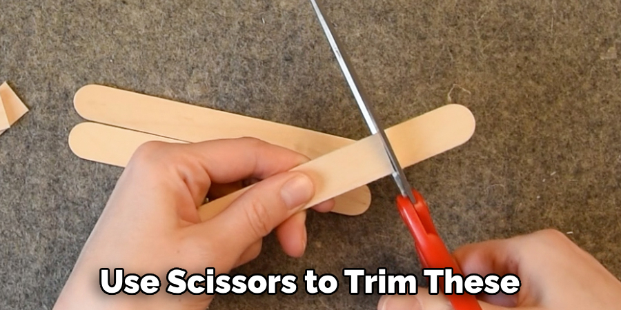 Use Scissors to Trim These