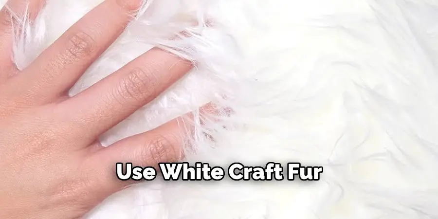 Use White Craft Fur