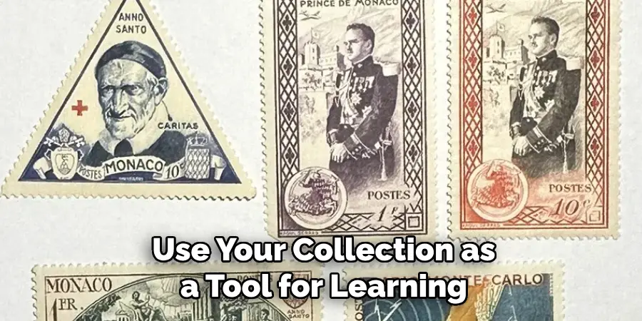 Use Your Collection as a Tool for Learning