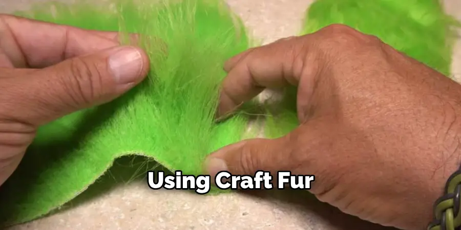 Using Craft Fur