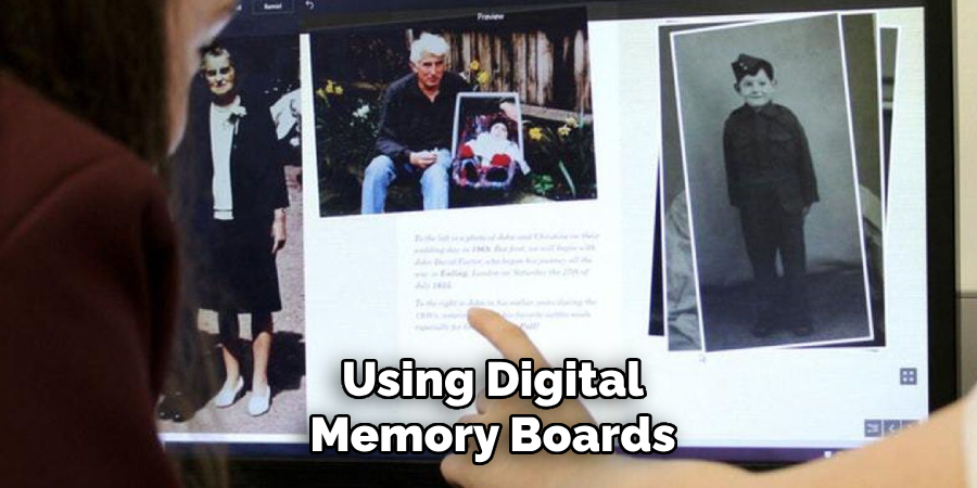 Using Digital Memory Boards