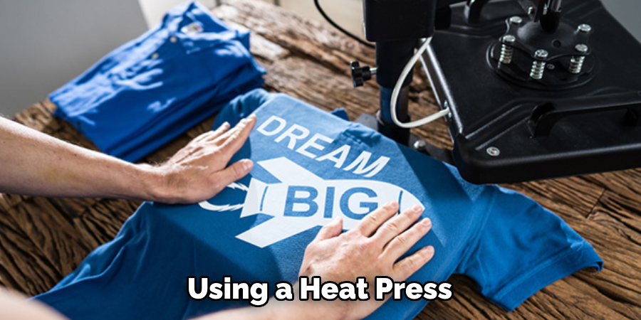 Using a Heat Press