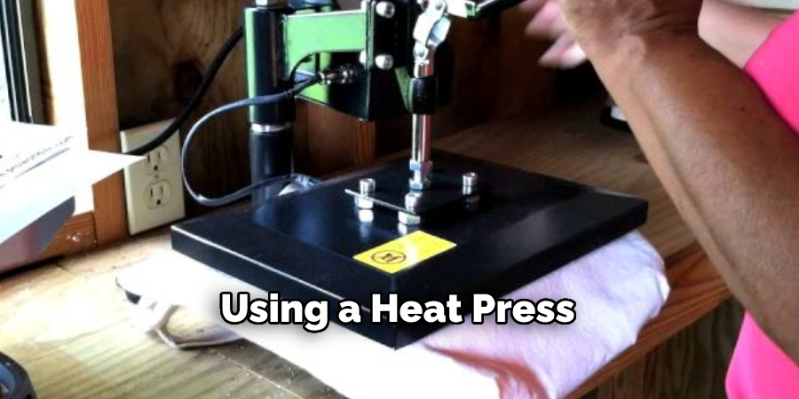 Using a Heat Press