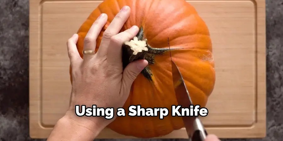 Using a Sharp Knife