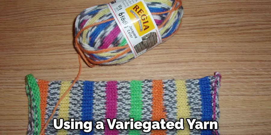 Using a Variegated Yarn