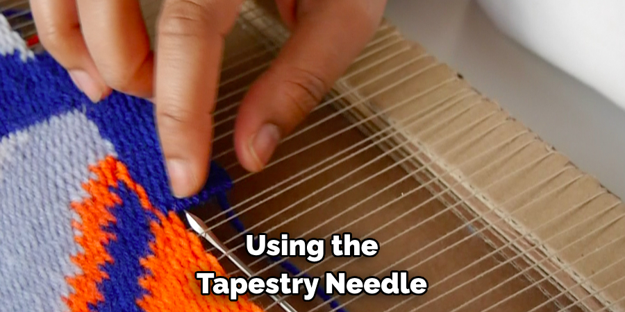 Using the Tapestry Needle