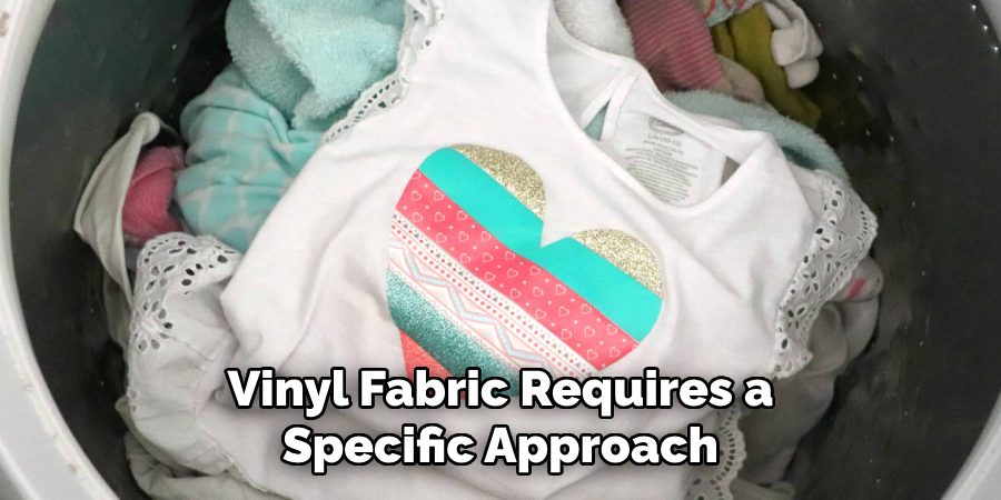 Vinyl Fabric Requires a Specific Approach