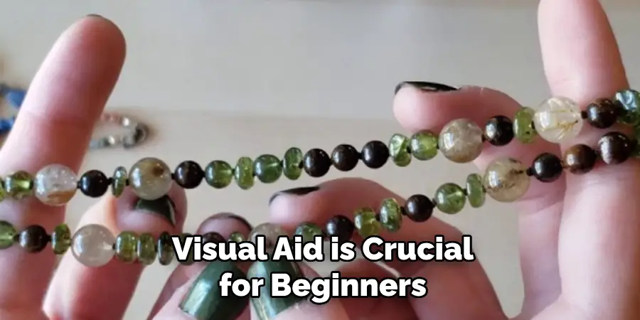 Visual Aid is Crucial for Beginners