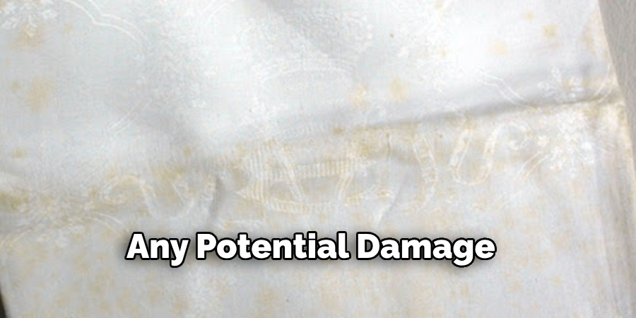 Any Potential Damage