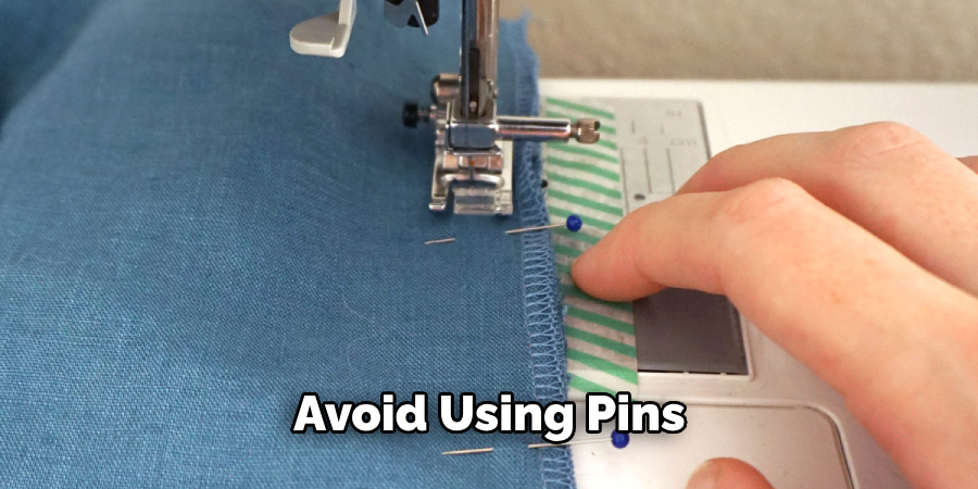 Avoid Using Pins